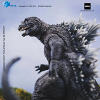 Heat Ray Godzilla 2001 Giant Monsters All-Out Attack Action Figure 7 Inch NIB by Exquisite with textured sculpt and dynamic posture