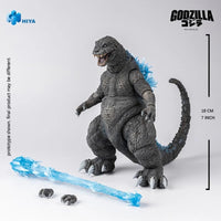 Heat Ray Godzilla 2001 Giant Monsters All-Out Attack Action Figure 7 Inch NIB by Exquisite with blue heat ray effect and extra hands