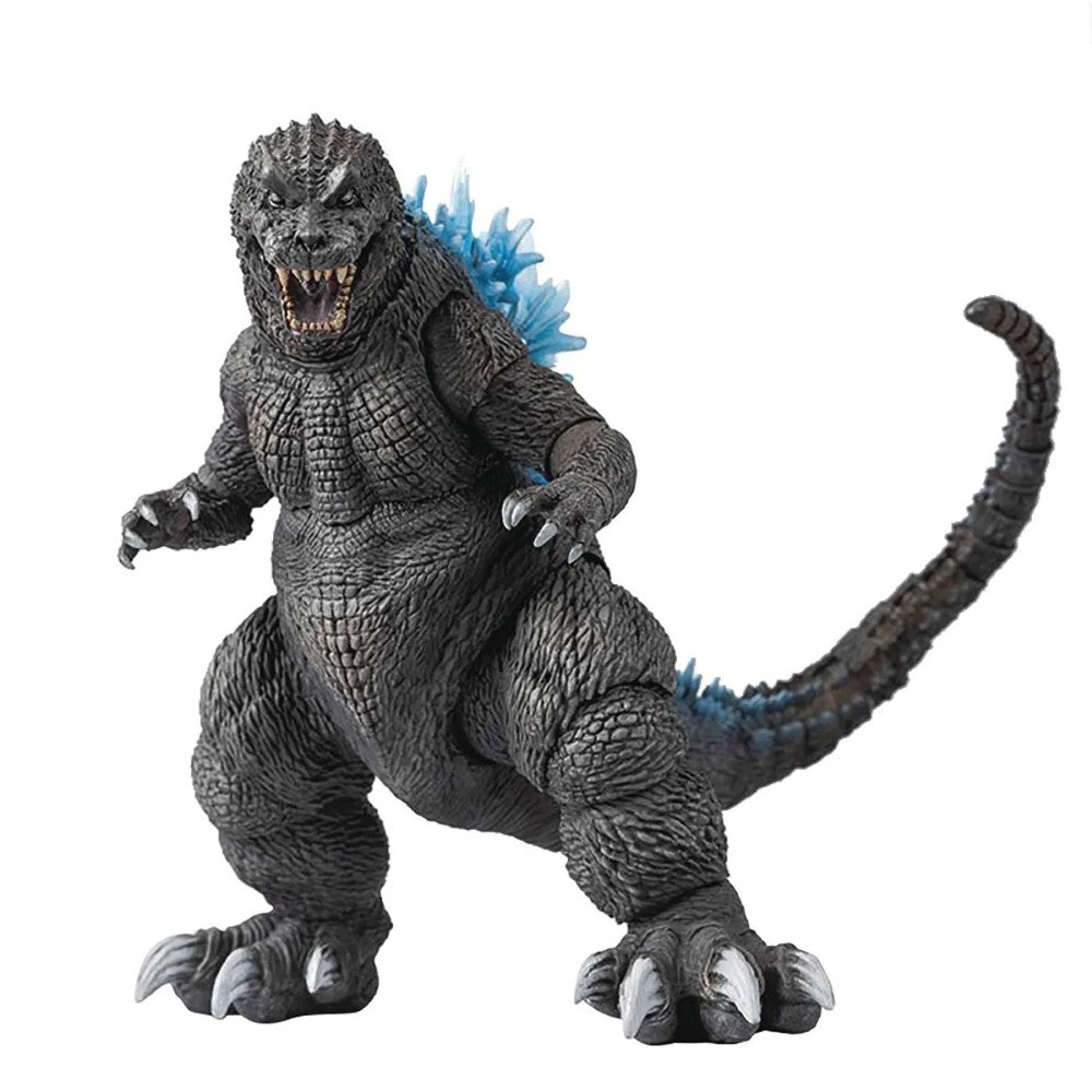 Heat Ray Godzilla 2001 Giant Monsters All-Out Attack Action Figure 7 Inch NIB by Exquisite with textured sculpt and articulated tail pose