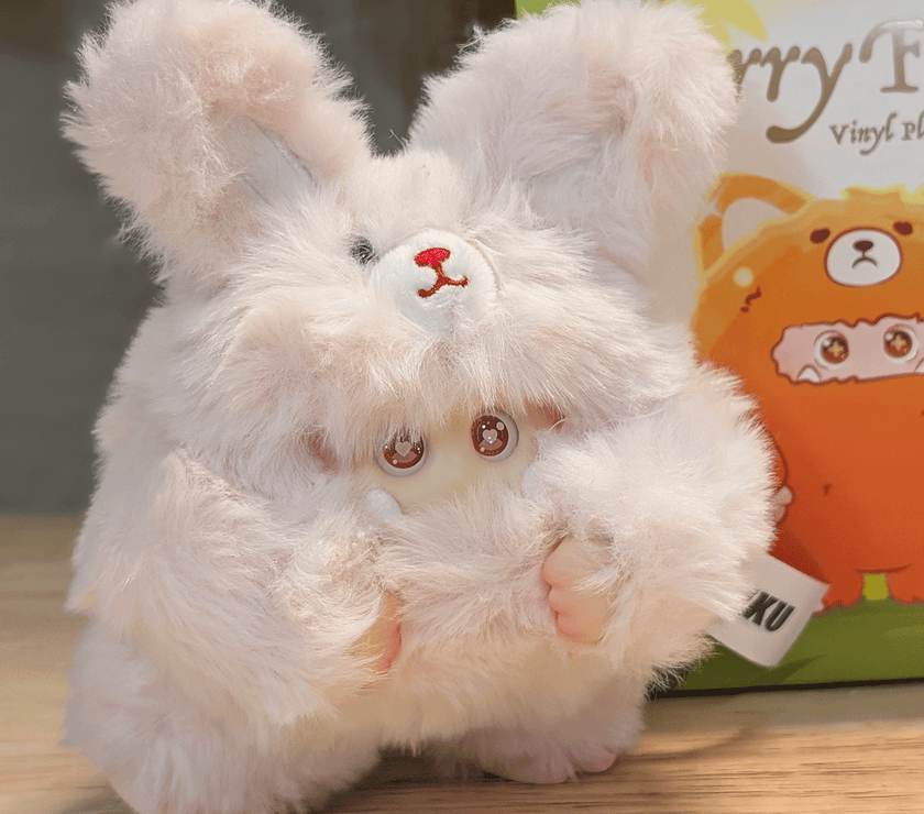 Giggle Monster Furry Forest Blind Box – Unique Vinyl Plush Figure