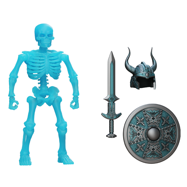 Undead Spectral Guardian Immortal Champions 5.5" Action Figure Boss Fight Studio