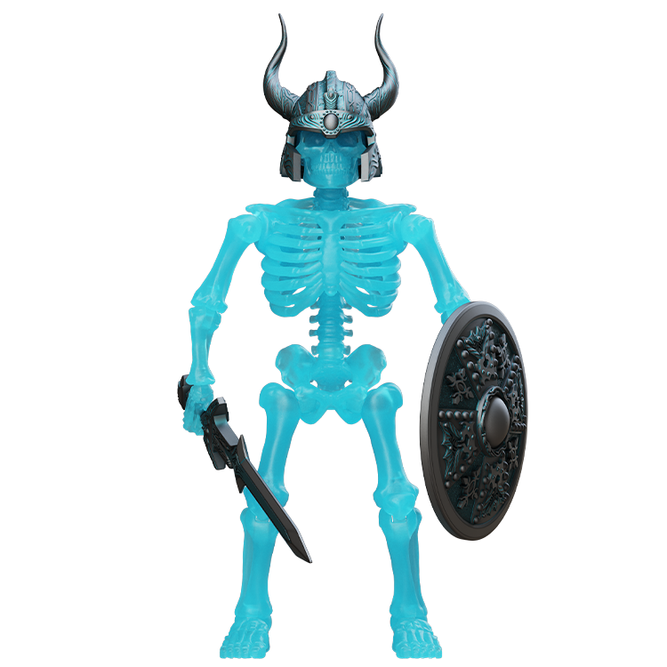 Undead Spectral Guardian Immortal Champions 5.5" Action Figure Boss Fight Studio