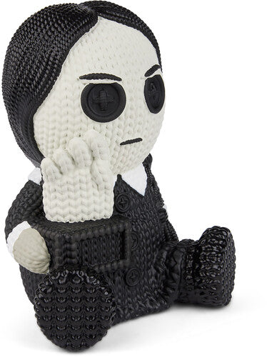 Handmade by Robots Wednesday Addams with Thing Glow in the Dark Vinyl Figure - Limited Edition Collectible