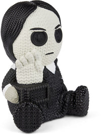 Handmade by Robots Wednesday Addams with Thing Glow in the Dark Vinyl Figure - Limited Edition Collectible