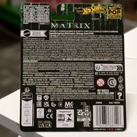 Hot Wheels 64 Lincoln Continental - The Matrix Pop Culture 2026 Premium Die-Cast Vehicle