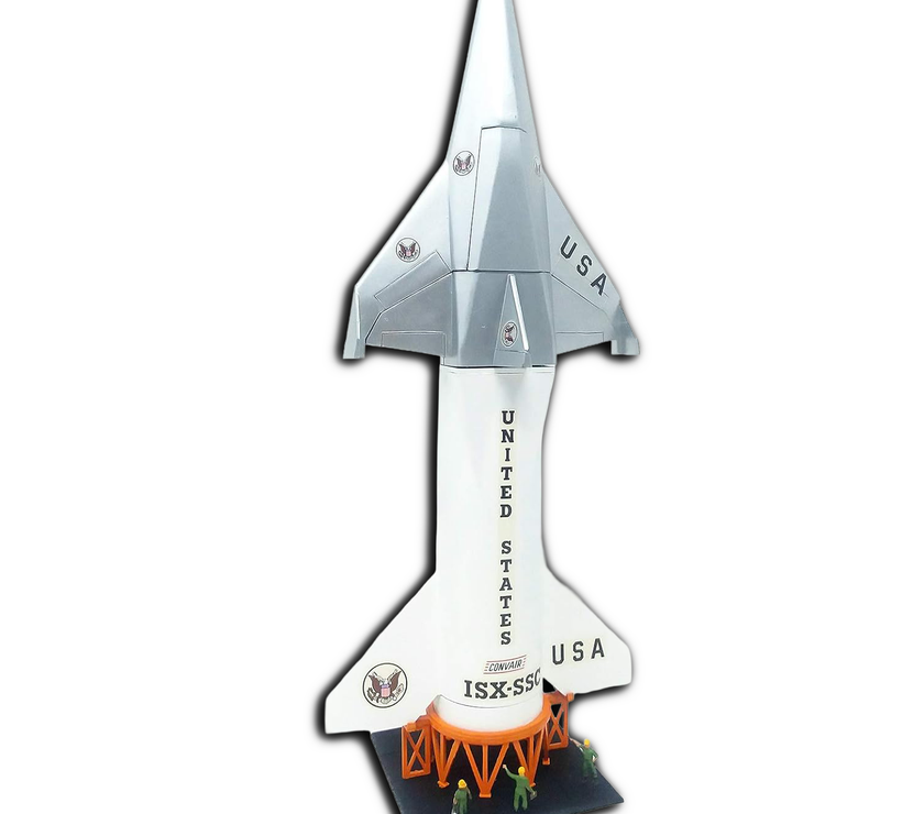 Convair Shuttle Craft 1:150 Scale Model Kit – A Bold Vision of Space-A