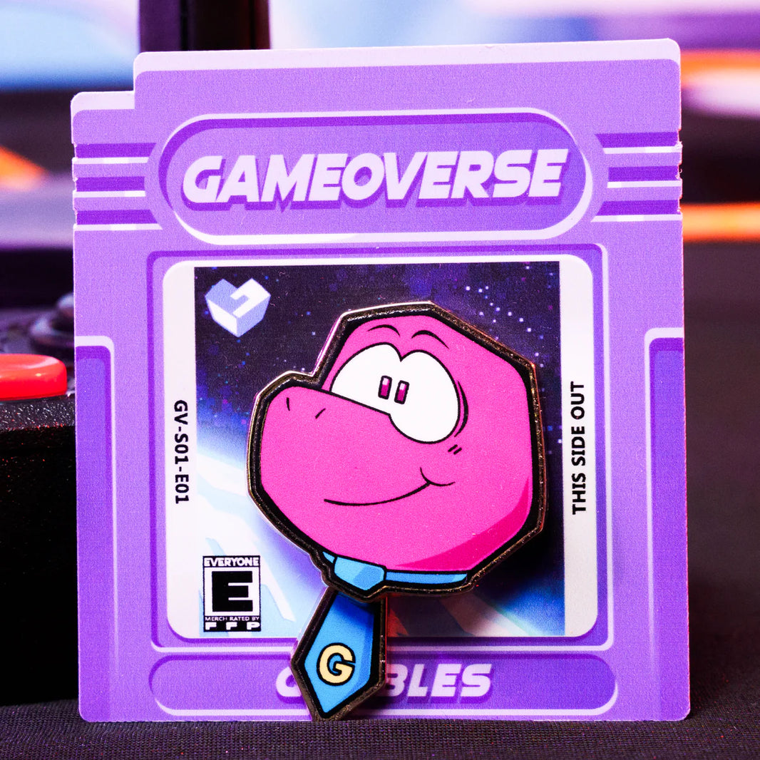 Gobbles Pin – Gameoverse Glitch Productions Enamel Collectible