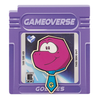 Gobbles Pin – Gameoverse Glitch Productions Enamel Collectible