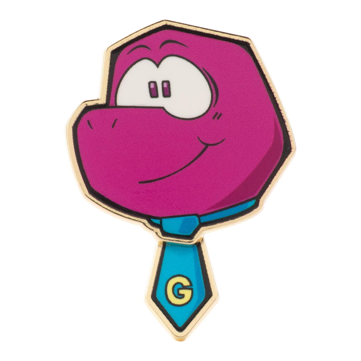 Gobbles Pin – Gameoverse Glitch Productions Enamel Collectible