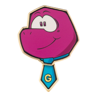 Gobbles Pin – Gameoverse Glitch Productions Enamel Collectible