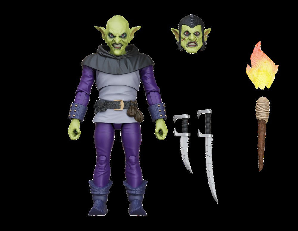 Goblin Ransacker Vitruvian H.A.C.K.S. O'Grung Gang Action Figure Boss Fight