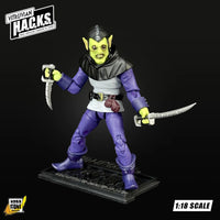Goblin Ransacker Vitruvian H.A.C.K.S. O'Grung Gang Action Figure Boss Fight