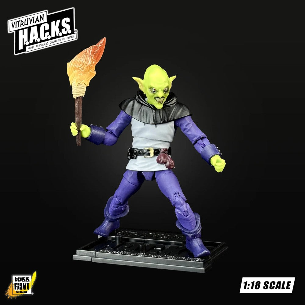 Goblin Ransacker Vitruvian H.A.C.K.S. O'Grung Gang Action Figure Boss Fight