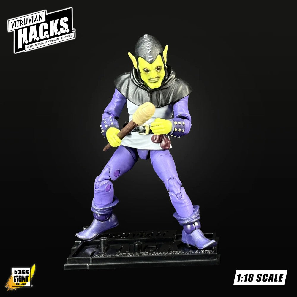 Goblin Ransacker Vitruvian H.A.C.K.S. O'Grung Gang Action Figure Boss Fight
