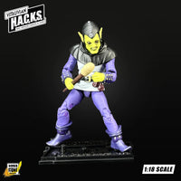 Goblin Ransacker Vitruvian H.A.C.K.S. O'Grung Gang Action Figure Boss Fight