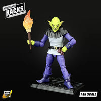 Goblin Ransacker Vitruvian H.A.C.K.S. O'Grung Gang Action Figure Boss Fight