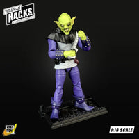 Goblin Ransacker Vitruvian H.A.C.K.S. O'Grung Gang Action Figure Boss Fight