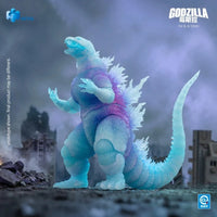 Godzilla 7" Hiya Toys Action Figure Exquisite Basic Godzilla 2000 Infrared AE standing on city rubble