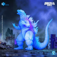 Godzilla 7" Hiya Toys Action Figure Exquisite Basic Godzilla 2000 Infrared AE blue Godzilla action figure