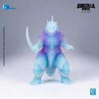 Godzilla 7" Hiya Toys Action Figure Exquisite Basic Godzilla 2000 Infrared AE translucent blue and purple figure