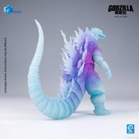 Godzilla 7" Hiya Toys Action Figure Exquisite Basic Godzilla 2000 Infrared AE purple and blue figure with long tail