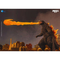 Godzilla 2000 Godzilla Millennium Heat Ray Exquisite Basic Series Action Figure 6 inch by Exquisite with fire breath effect