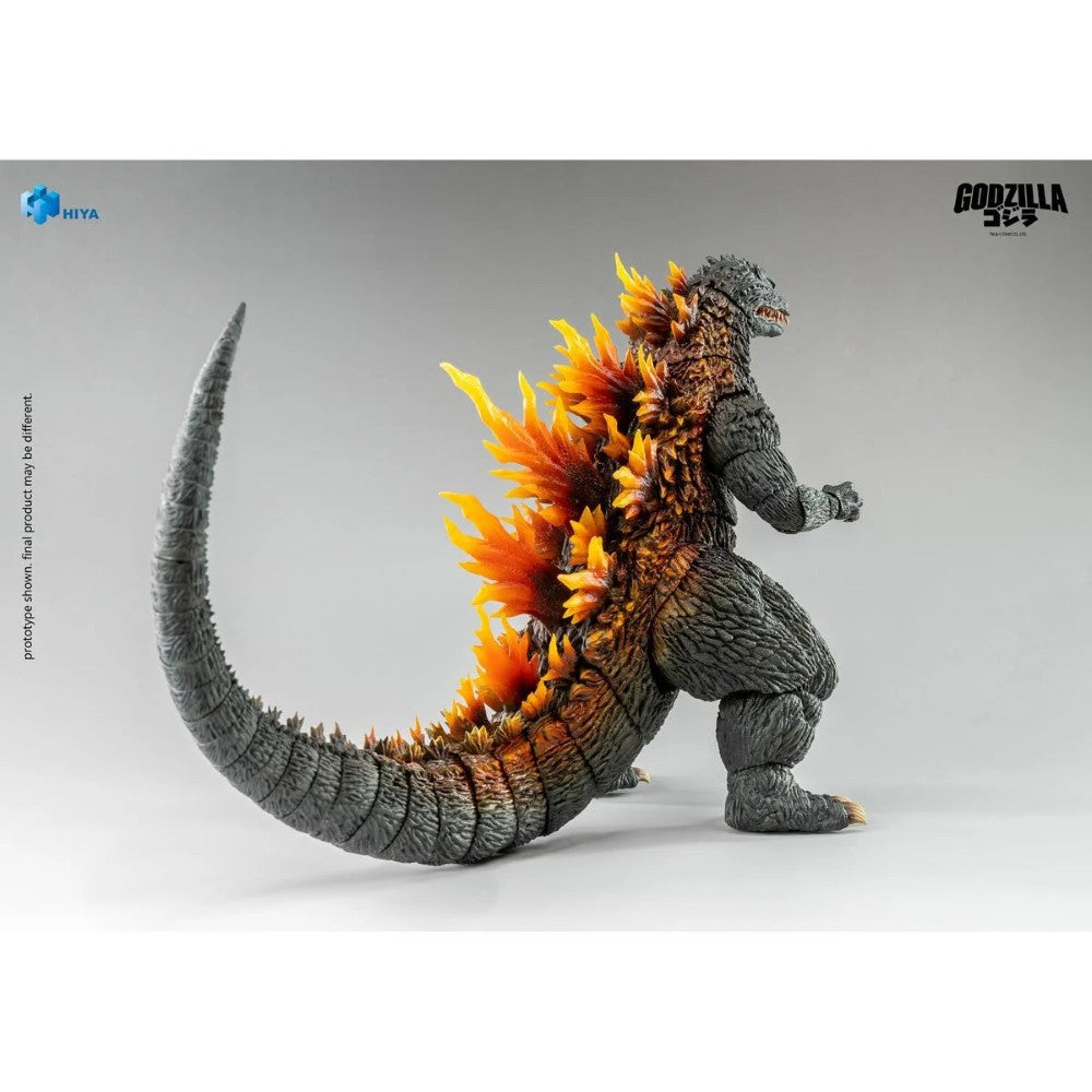 Godzilla 2000 Godzilla Millennium Heat Ray Exquisite Basic Series Action Figure 6 inch by vendor Exquisite
