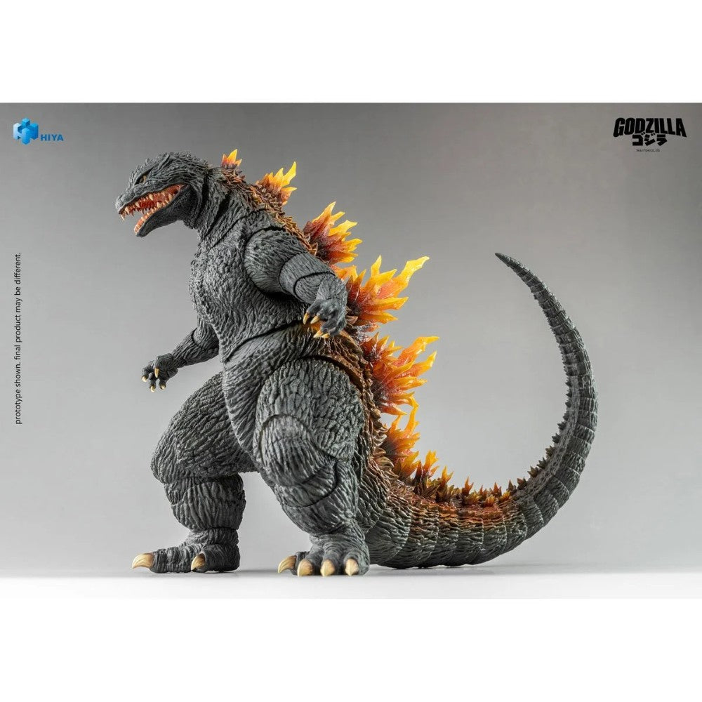 Godzilla 2000 Godzilla Millennium Heat Ray Exquisite Basic Series Action Figure 6 inch by Exquisite brand
