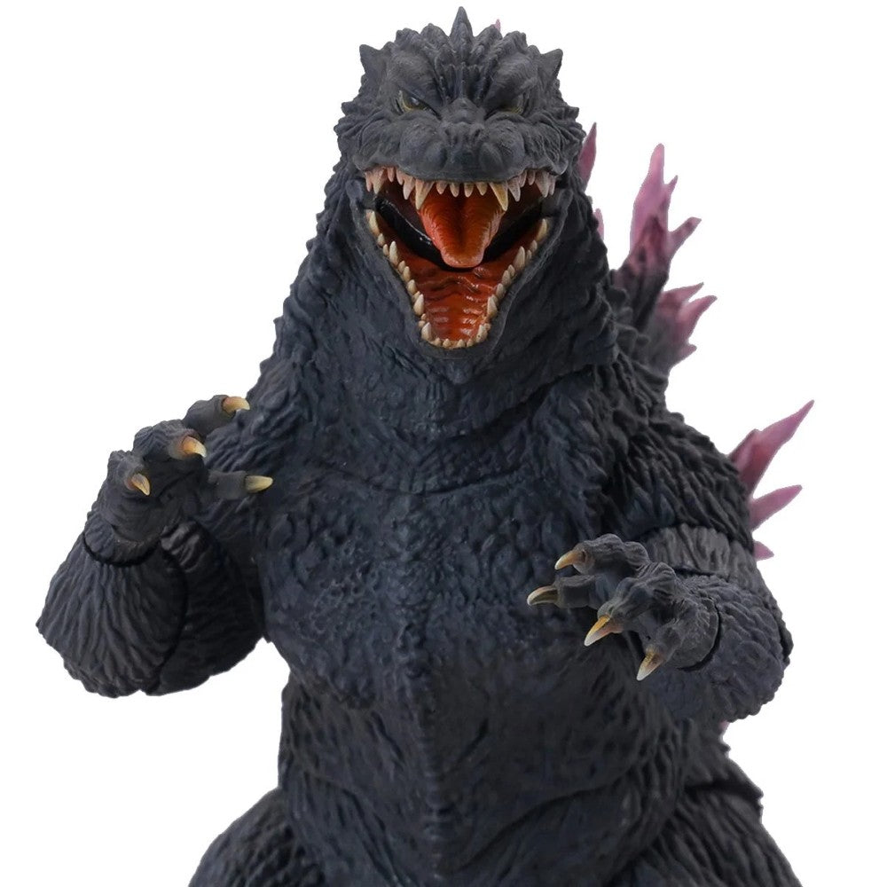 Godzilla 2000/1999 Millennium Hiya Toys Exquisite Basic 7-Inch Action Figure new in box with detailed dark texture