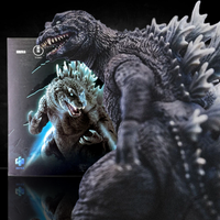 Godzilla 2001 Exquisite Basic Series Action Figure 7 Inch NIB with detailed sculpt and articulated pose by Exquisite