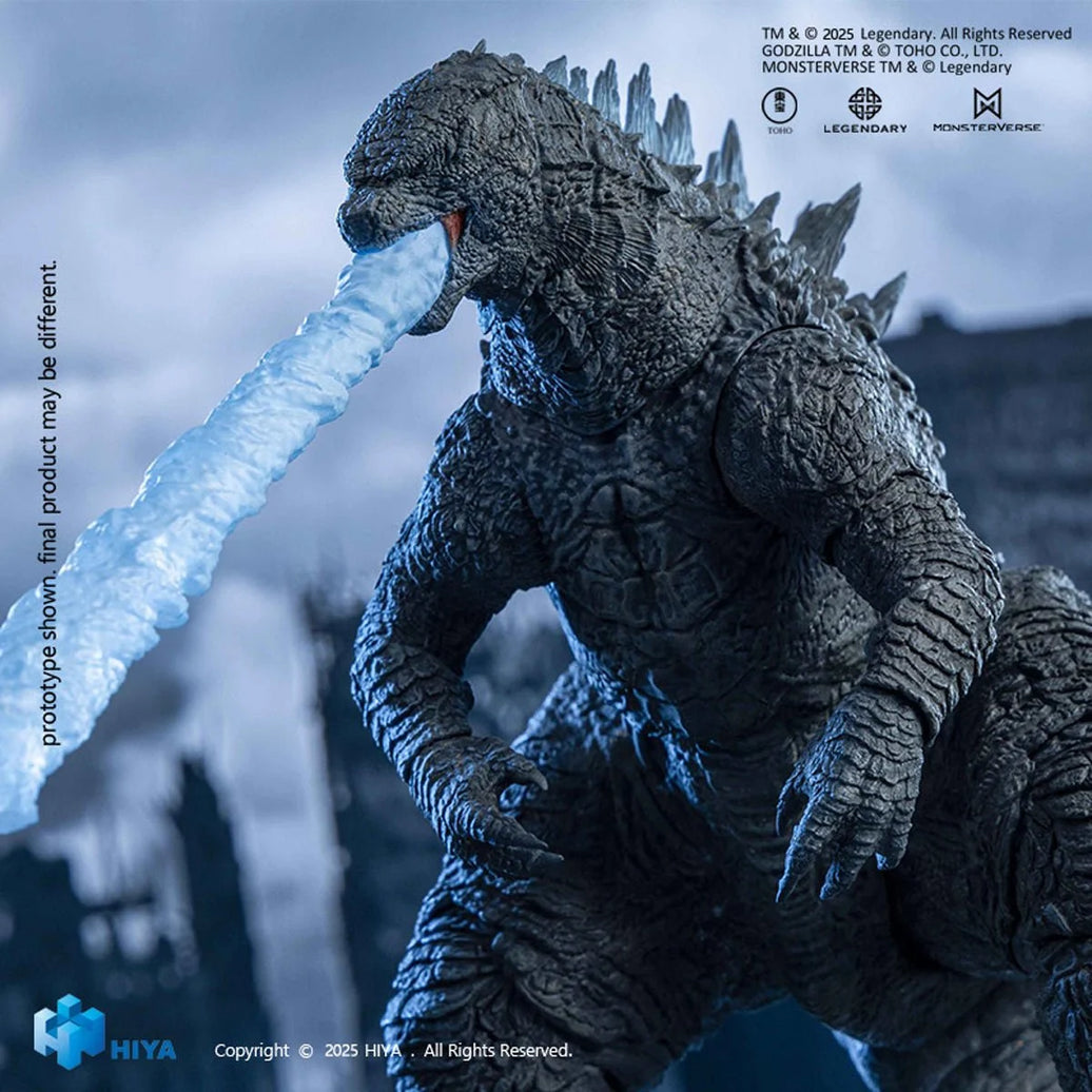 Godzilla 2014 Godzilla Heat Ray Exquisite Basic Series Action Figure 6 inch