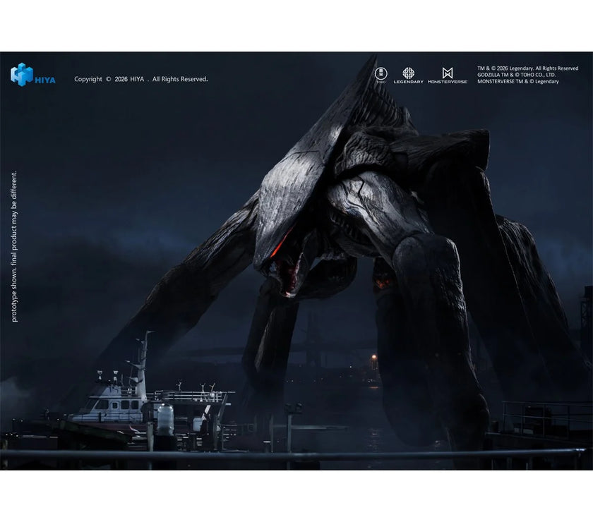 Godzilla 2014 Muto Male and Female Exquisite Basic Series 6-Inch Actio