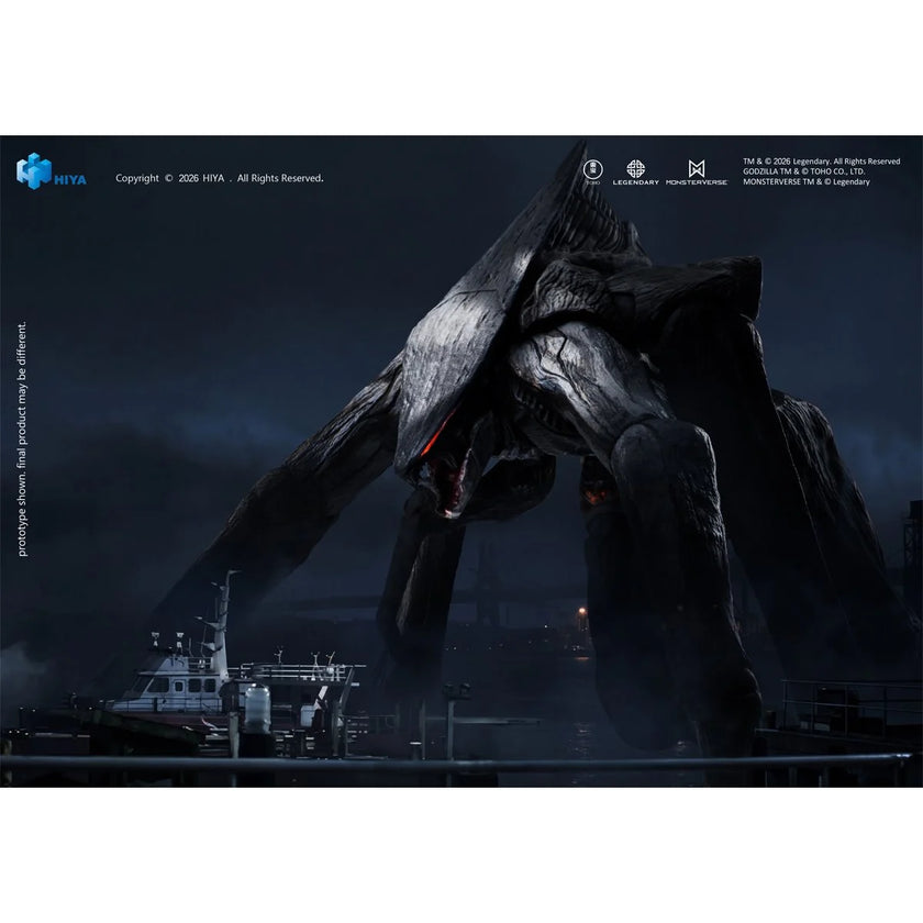 Godzilla 2014 Muto Male and Female Exquisite Basic Series 6-Inch Actio