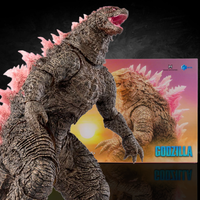 Godzilla Evolved The New Empire Heat Ray Exquisite Basic Series Action Figure NIB with textured sculpt by Exquisite