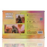 Godzilla Evolved The New Empire Heat Ray Exquisite Basic Series Action Figure NIB with detailed packaging art by Exquisite