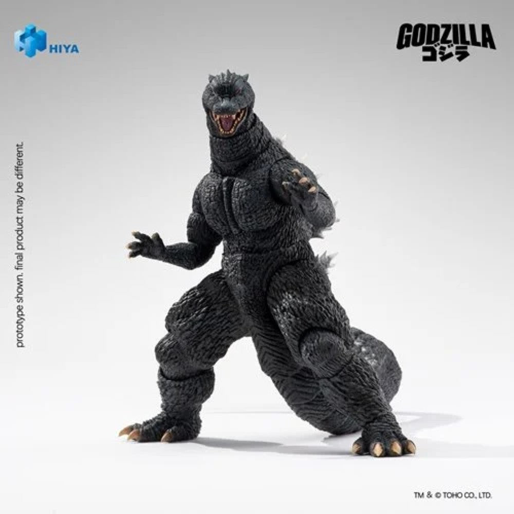 Godzilla Final Wars 2004 Godzilla Exquisite Basic Series None Scale 7-Inch Action Figure by Exquisite in dynamic pose