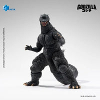 Godzilla Final Wars 2004 Godzilla Exquisite Basic Series None Scale 7-Inch Action Figure by Exquisite in dynamic pose
