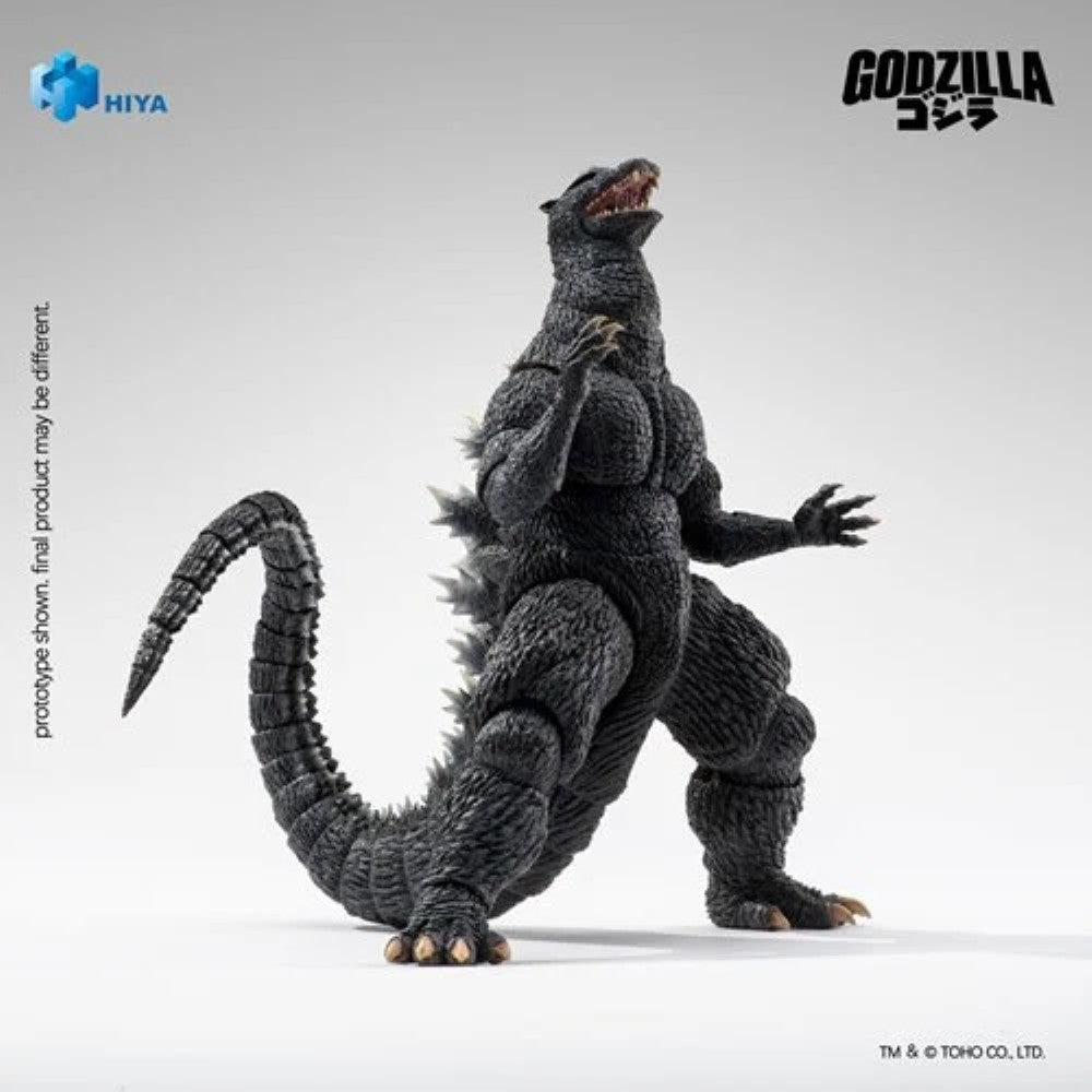 Godzilla Final Wars 2004 Godzilla Exquisite Basic Series None Scale 7-Inch Action Figure by Exquisite in dynamic pose