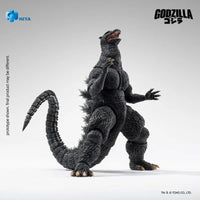 Godzilla Final Wars 2004 Godzilla Exquisite Basic Series None Scale 7-Inch Action Figure by Exquisite in dynamic pose