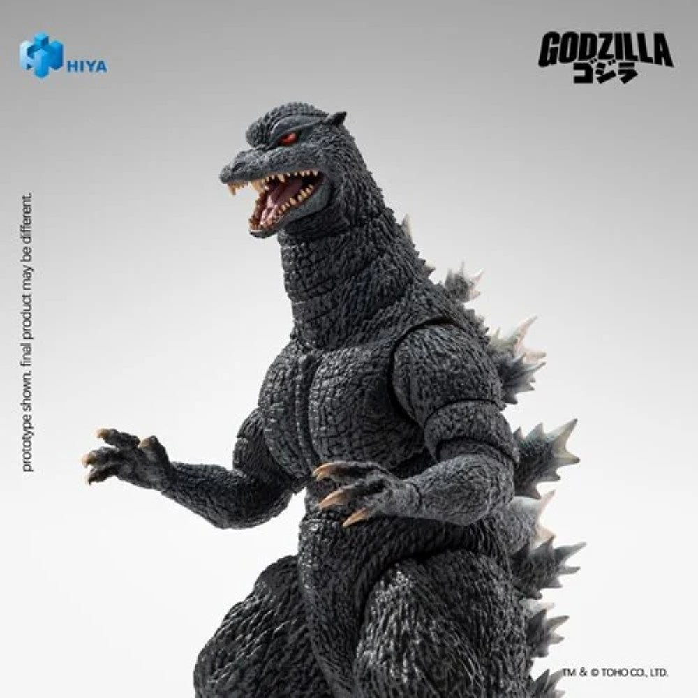 Godzilla Final Wars 2004 Godzilla Exquisite Basic Series None Scale 7-Inch Action Figure by Exquisite displaying detailed texture and pose