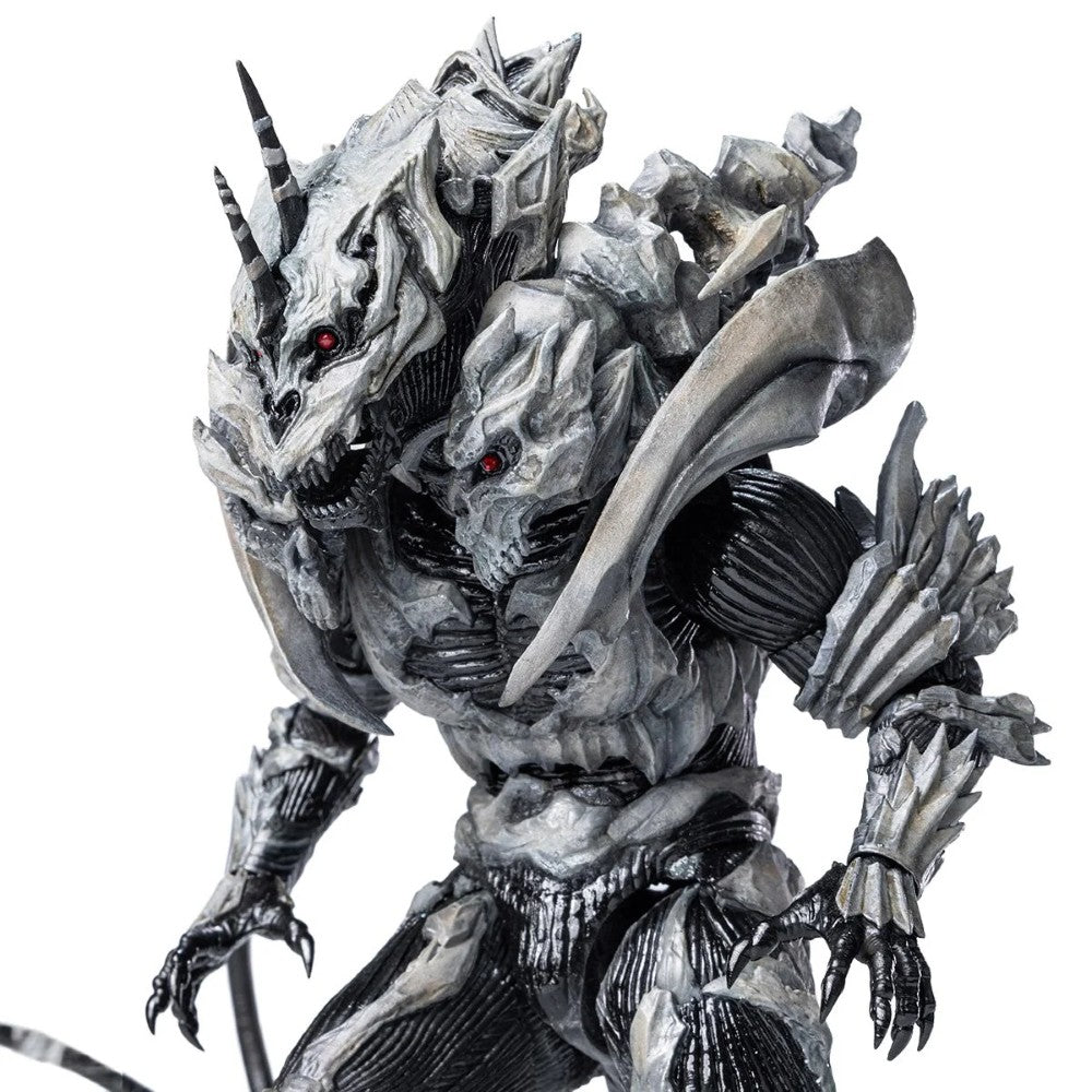 Monster X Godzilla Final Wars 2004 Exquisite Basic Series Scale 8-Inch Action Figure NIB with detailed sculpt and red eyes by Exquisite