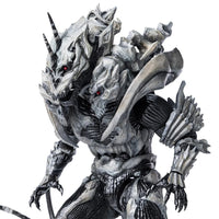 Monster X Godzilla Final Wars 2004 Exquisite Basic Series Scale 8-Inch Action Figure NIB with detailed sculpt and red eyes by Exquisite