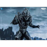 Monster X Godzilla Final Wars 2004 Exquisite Basic Series Scale 8-Inch Action Figure NIB with textured armor and red eyes by Exquisite