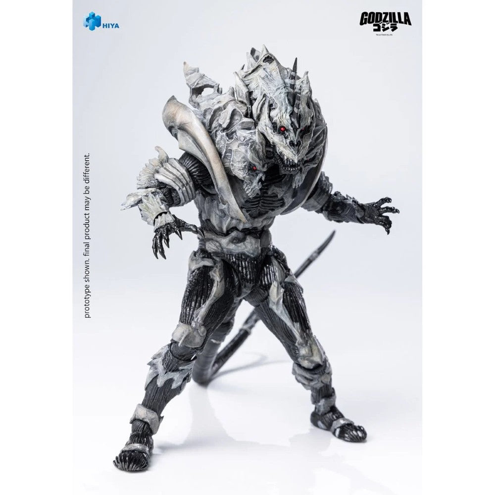 Monster X Godzilla Final Wars 2004 Exquisite Basic Series Scale 8-Inch Action Figure NIB with articulated limbs and detailed sculpt by Exquisite