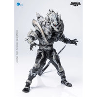 Monster X Godzilla Final Wars 2004 Exquisite Basic Series Scale 8-Inch Action Figure NIB with articulated limbs and detailed sculpt by Exquisite