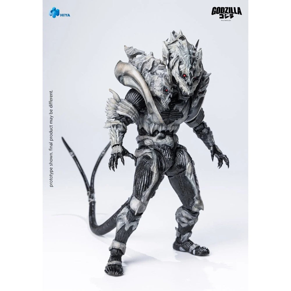 Monster X Godzilla Final Wars 2004 Exquisite Basic Series Scale 8-Inch Action Figure NIB with articulated limbs and detailed sculpting