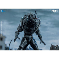 Monster X Godzilla Final Wars 2004 Exquisite Basic Series Scale 8-Inch Action Figure NIB with detailed sculpt and red eyes