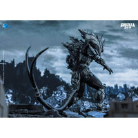 Monster X Godzilla Final Wars 2004 Exquisite Basic Series Scale 8-Inch Action Figure NIB with detailed textured body by Exquisite
