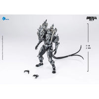 Monster X Godzilla Final Wars 2004 Exquisite Basic Series Scale 8-Inch Action Figure NIB with articulated tail and detailed sculpt by Exquisite