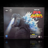 Heat Ray Godzilla 1991 Hokkaido Version Hiya Toys Exquisite Basic 7-Inch Action Figure NIB with glowing heat ray effect and textured sculpt